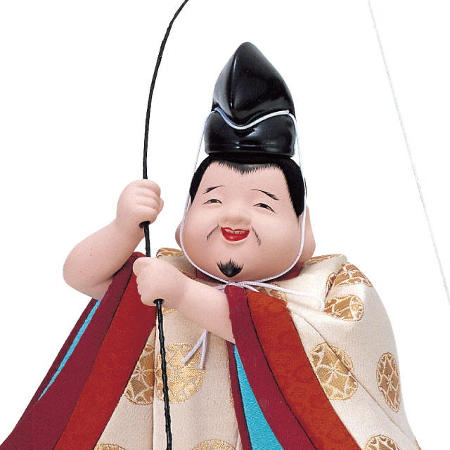 木目込み人形・木目込ひな人形えびす(特製)の写真
