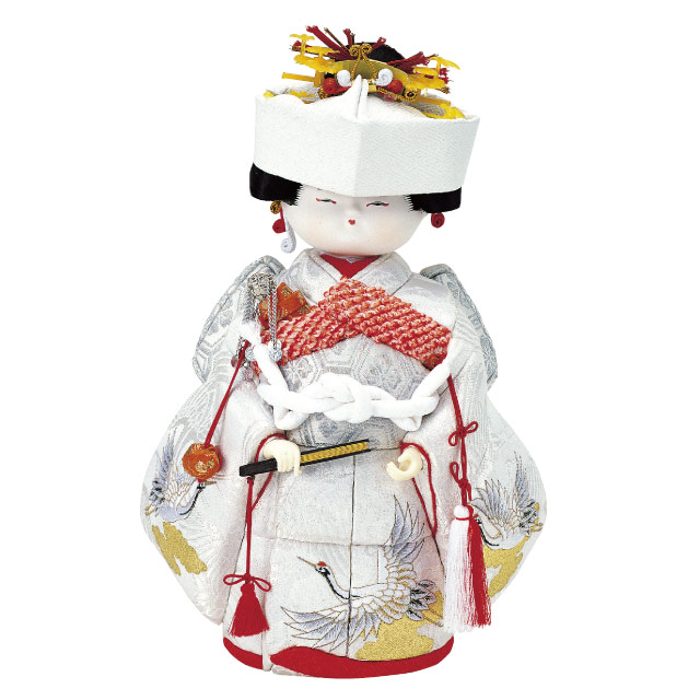 木目込み人形材料・木目込五月人形・自分で作る五月人形手作りキット 花嫁さん