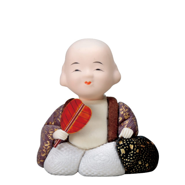 木目込み人形・木目込ひな人形七福神の写真