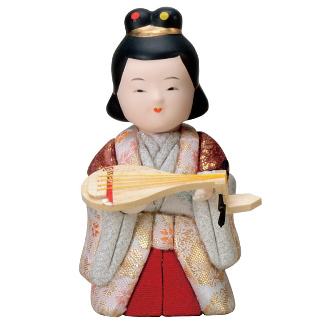 木目込み人形・木目込ひな人形七福神の写真