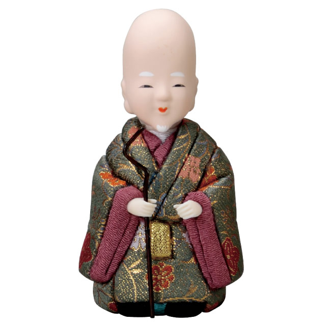 木目込み人形・木目込ひな人形七福神の写真