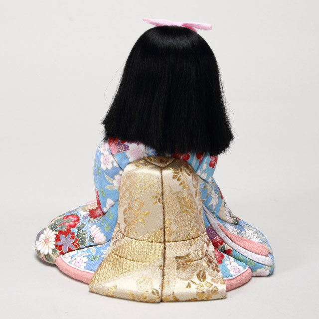 木目込み人形・木目込ひな人形花てまえの写真