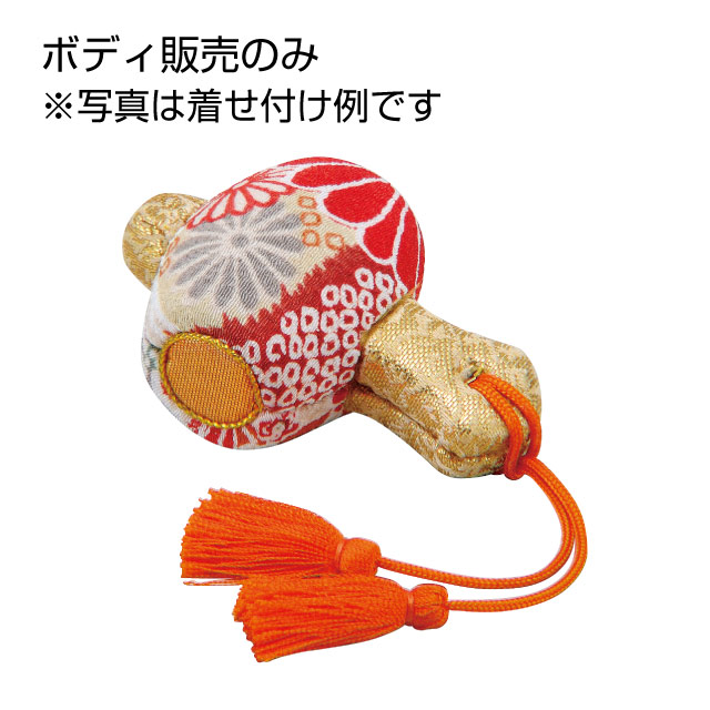 木目込み人形材料・木目込ひな人形キット 豆こづち