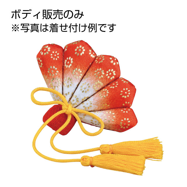 木目込み人形材料・木目込ひな人形キット 豆おうぎ