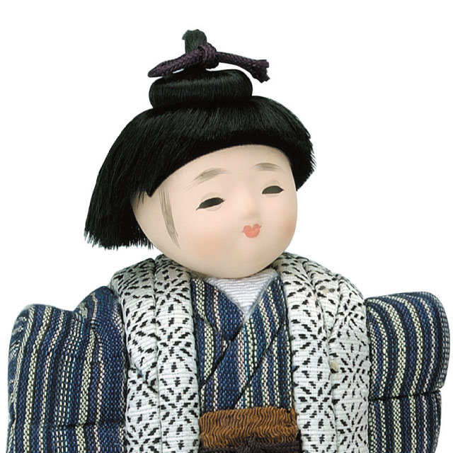 木目込み人形・木目込ひな人形幼なじみの写真