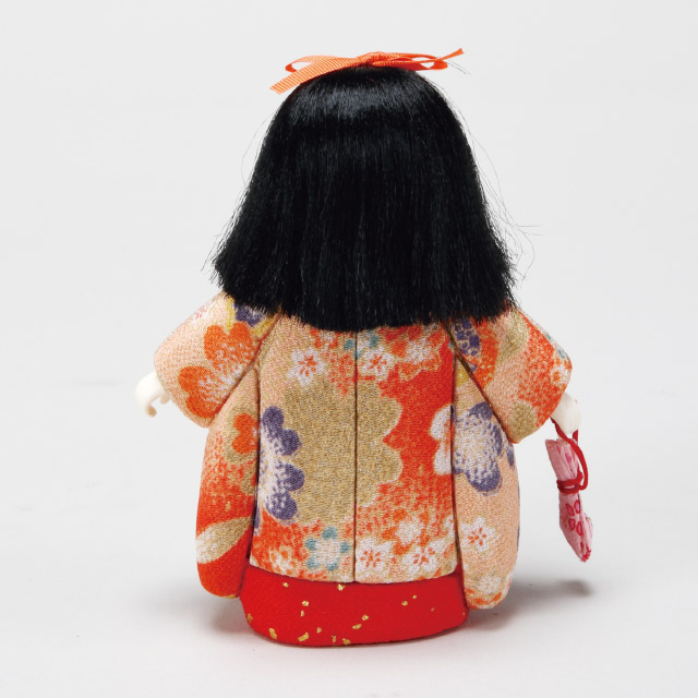 木目込み人形・木目込ひな人形おすましの写真