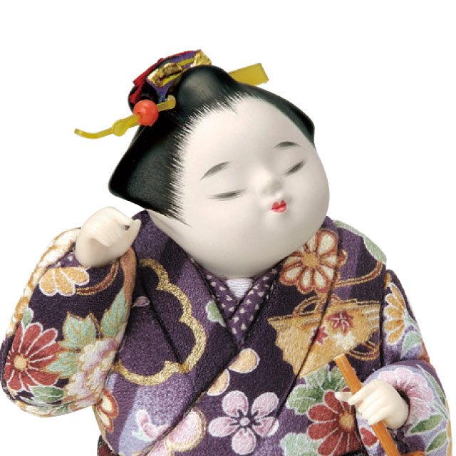 木目込み人形・木目込ひな人形時雨の写真