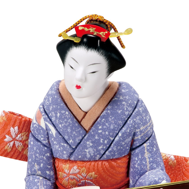 木目込み人形・木目込ひな人形花霞の写真