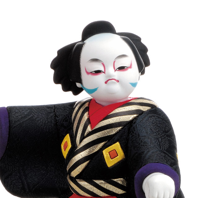 木目込み人形・木目込ひな人形供奴(大)の写真