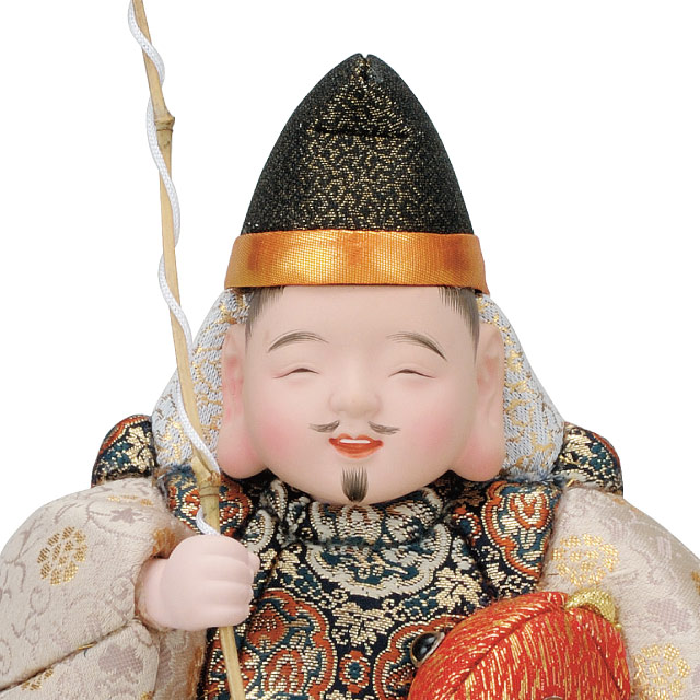 木目込み人形・木目込ひな人形祝い恵比寿の写真
