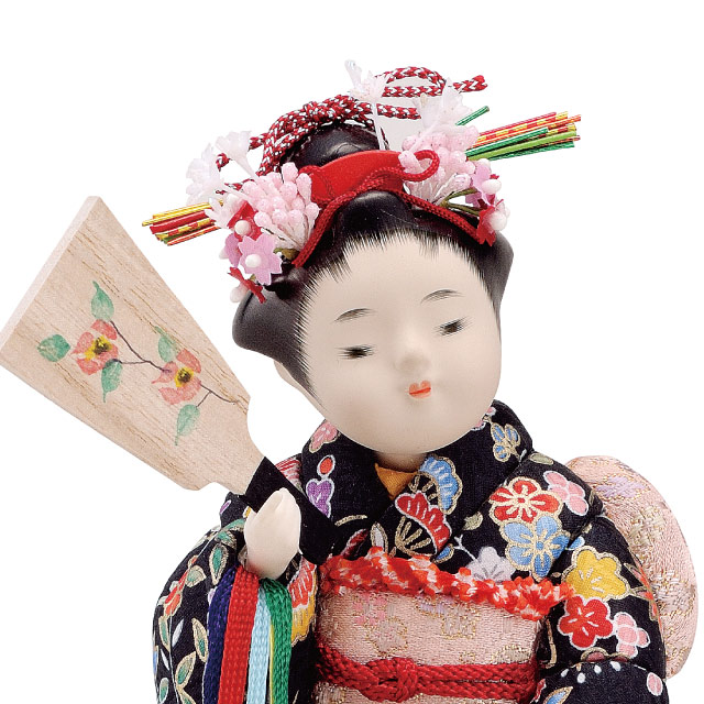 木目込み人形・木目込ひな人形かむろの写真