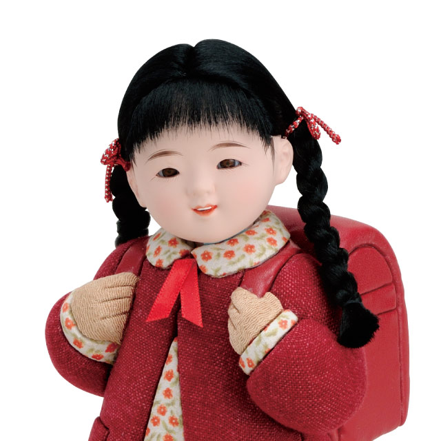 木目込み人形・木目込ひな人形希望(女)の写真