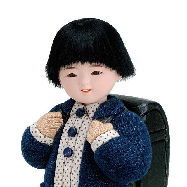 木目込み人形・木目込ひな人形希望(男女)の写真
