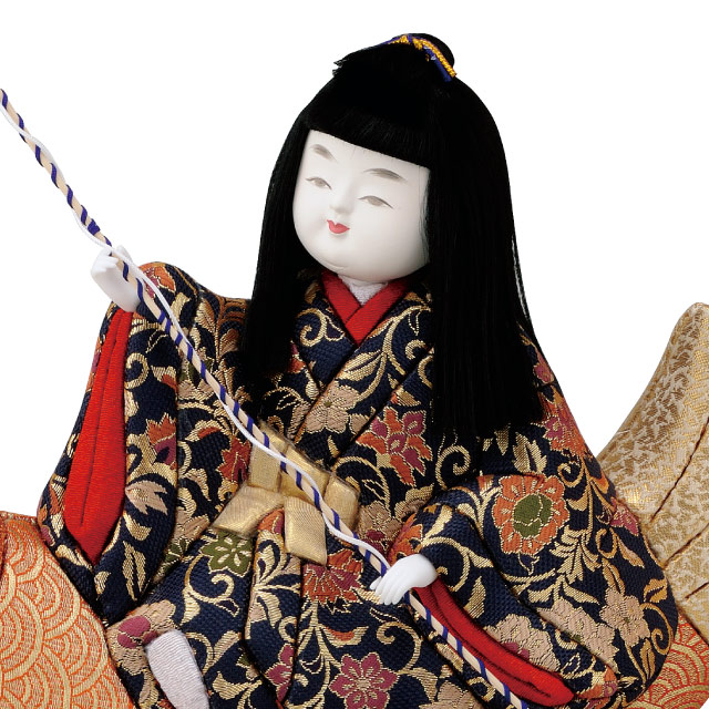 木目込み人形・木目込ひな人形出世鯉の写真