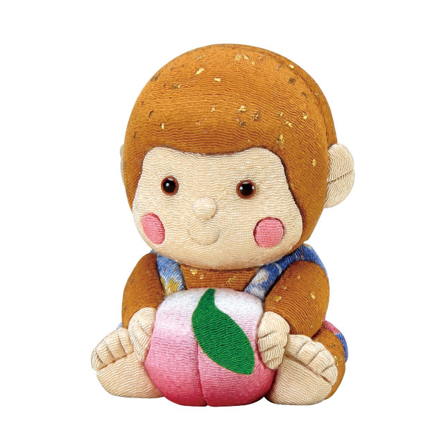 木目込み人形材料・木目込ひな人形キット もも太くん