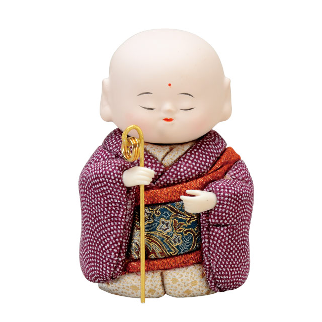 木目込み人形材料・木目込ひな人形キット 御法（みのり）
