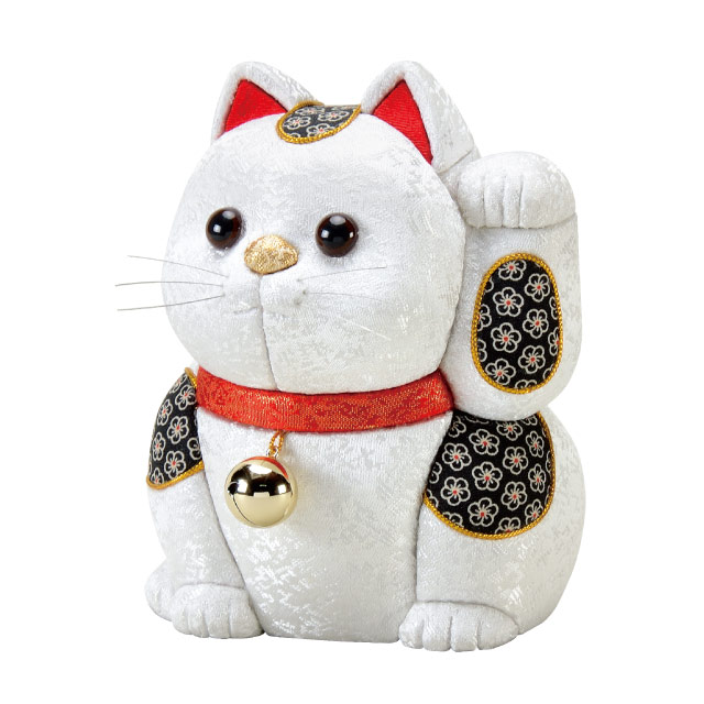 木目込み人形材料・木目込ひな人形キット 招きねこ（大）