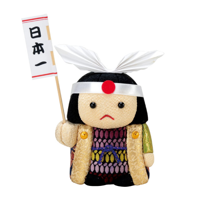 木目込み人形材料・木目込ひな人形キット 桃太郎