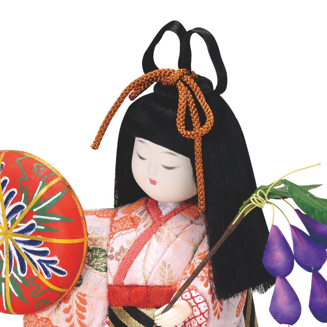 木目込み人形・木目込ひな人形大津絵の写真