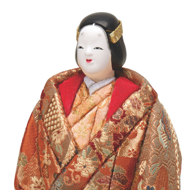 木目込み人形・木目込ひな人形能熊野の写真
