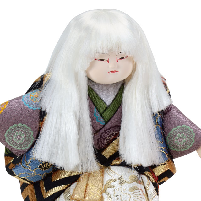 木目込み人形・木目込ひな人形弥生連獅子の写真