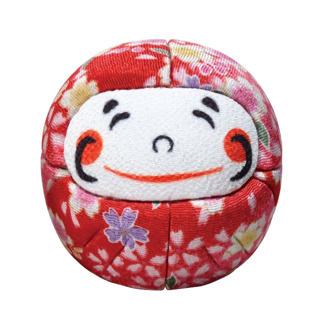 だるま三兄弟 /木目込み人形材料と完成品| 人形の田辺