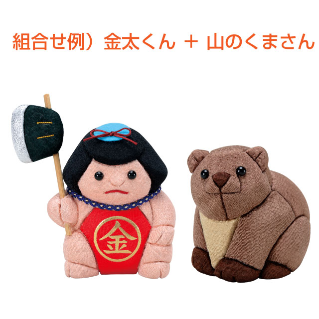 木目込み人形・木目込ひな人形金太くんの写真