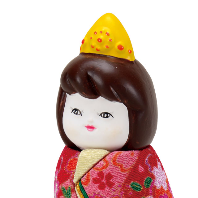 木目込み人形・木目込ひな人形花の妖精の写真