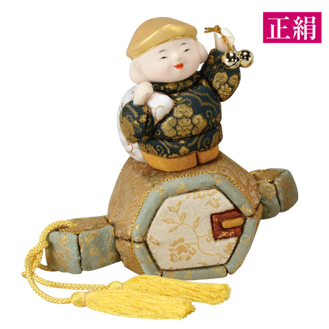 木目込み人形材料・木目込ひな人形キット 福寿大黒