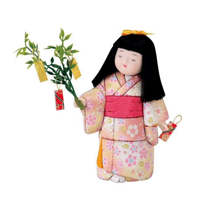 木目込み人形材料・木目込ひな人形キット 天の川