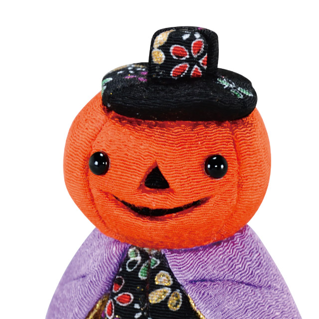 木目込み人形・木目込ひな人形ハロウィン君の写真