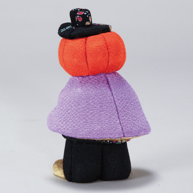 木目込み人形・木目込ひな人形ハロウィン君の写真