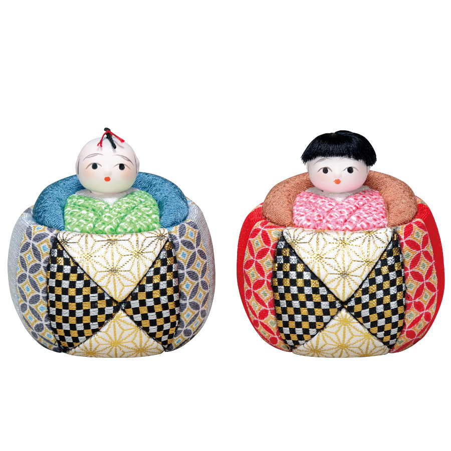 木目込み人形材料・木目込ひな人形キット いずめこ（小）