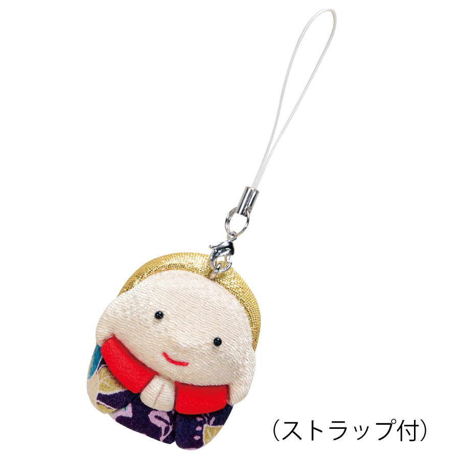木目込み人形材料・木目込ひな人形キット 豆じぞう（A）
