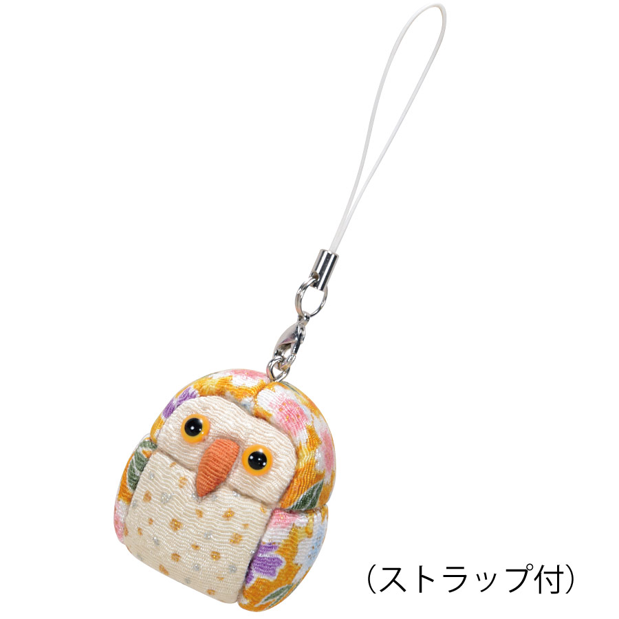 木目込み人形材料・木目込ひな人形キット 豆ふくろう（A）