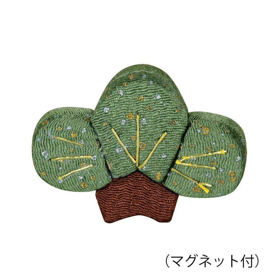 木目込み人形材料・木目込ひな人形キット マグネット松