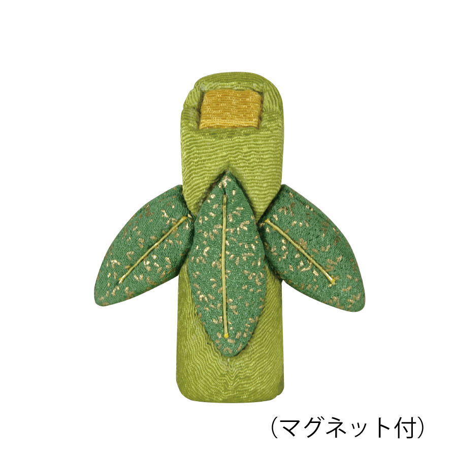 木目込み人形材料・木目込ひな人形キット マグネット竹