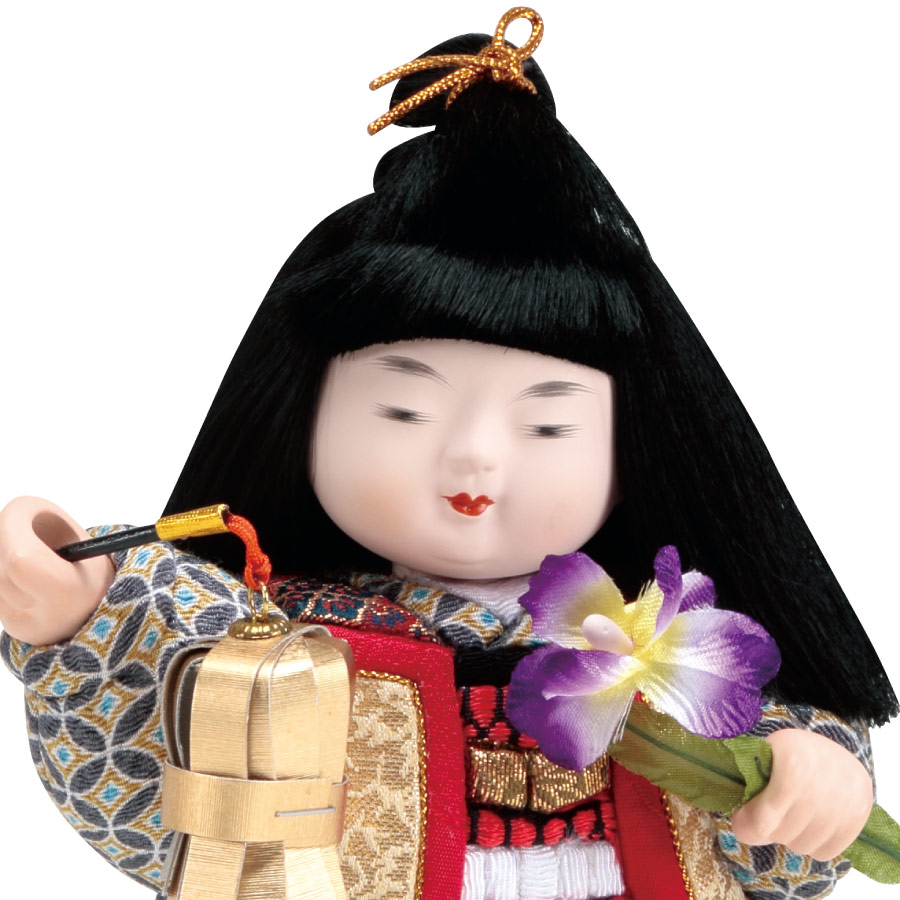 木目込み人形・木目込ひな人形初ほまれの写真