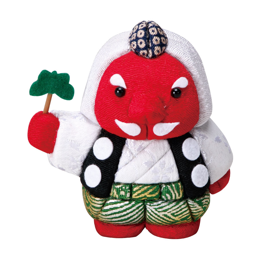 木目込み人形材料・木目込ひな人形キット 天狗（A）