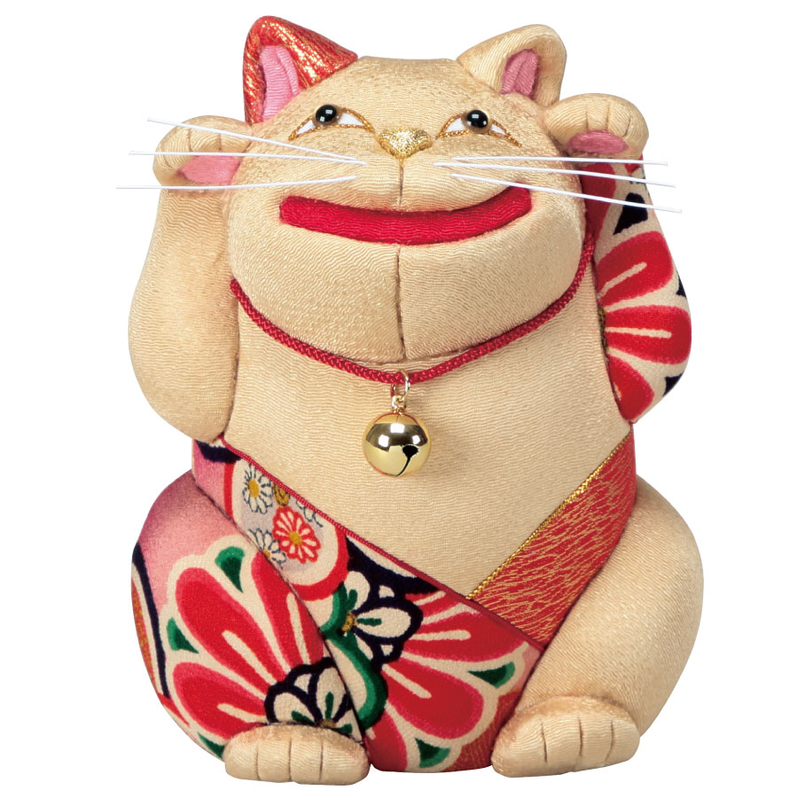 木目込み人形材料・木目込ひな人形キット 宝来まねき（大）