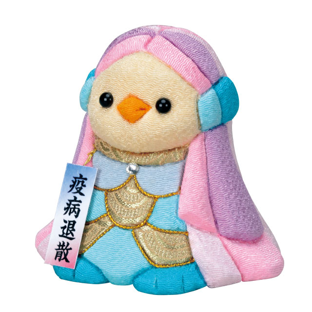 木目込み人形材料・木目込ひな人形キット あまびえちゃん