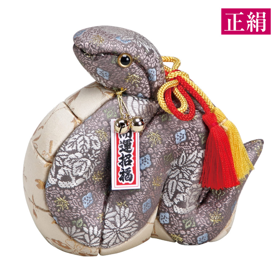 木目込み人形材料・木目込ひな人形キット 干支 木目込み人形「巳」 No.3