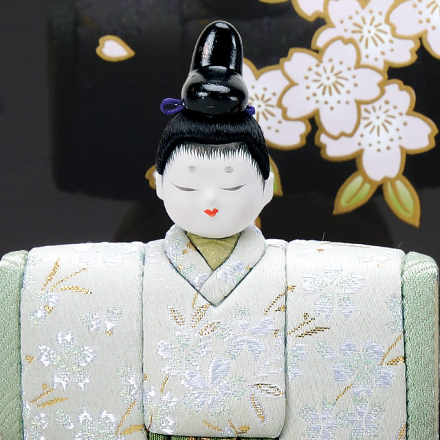 木目込み人形・木目込ひな人形京華立雛の写真
