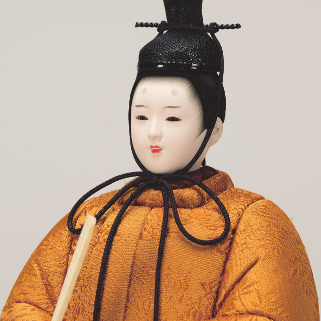 木目込み人形・木目込ひな人形令和立雛の写真