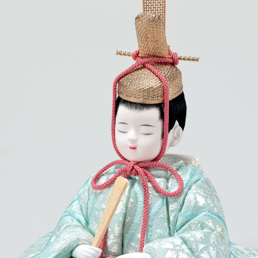 木目込み人形・木目込ひな人形【一秀】さくらさくら(C106)の写真
