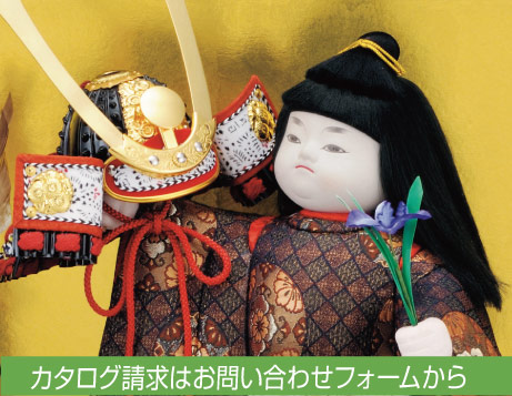 端午の節句_五月人形